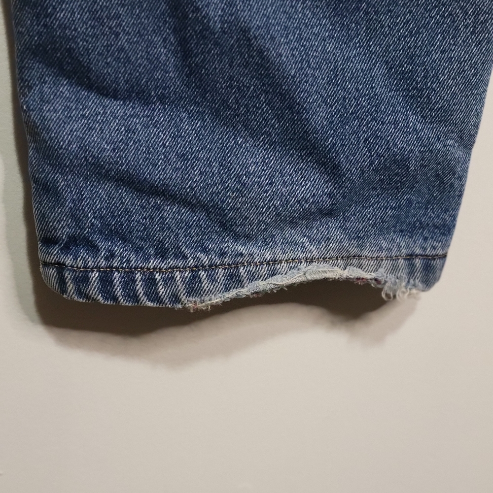 Burry Lane Vintage Flannel Lined Jeans Size 16 - Picture 6 of 7